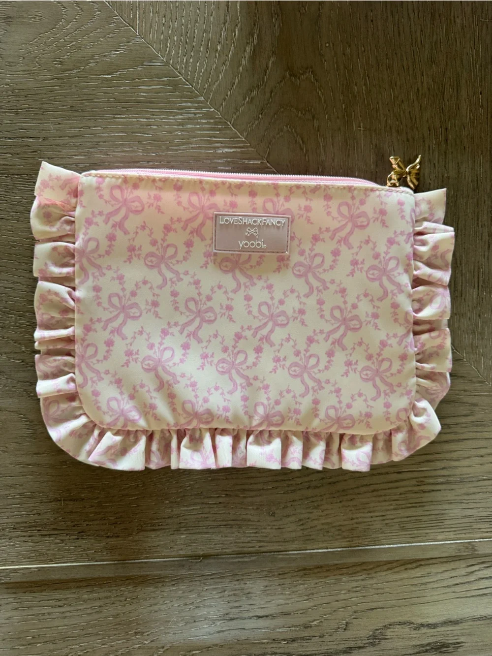 LoveShackFancy x Target Yoobi Teacher Planner, Pouch, Folders, Bow Pouch Set